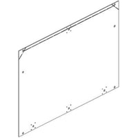 Afdkning lodret mellem LASP4x1 - Cubic