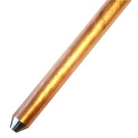 Jordspyd kobber, 254MY, 1,5M, 5/8", 14,2MM