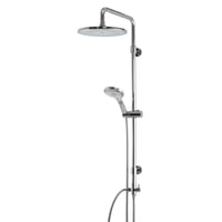 Wave Waterfall 300, loft- og hndbruser med 3 strletyper, krom