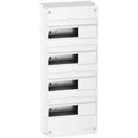 #3 - Resi9 CX Gruppetavle 4 x 13 modul, hvid