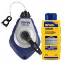 Irwin Kridtsnor Speed-Line 30 m i kunststofhus, m/bl? kridt, 10507682