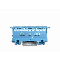 Holder til samlemuffe serie 221, 0,2-4 mm, bl