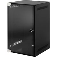 10" vgskab, leveret usamlet, 9U, 280x310