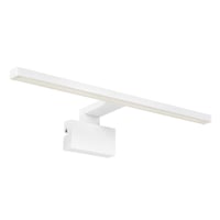 4: Marlee LED spejllampe til badevrelsesspejlet, hvid, 50 cm, 4000K - Nordlux