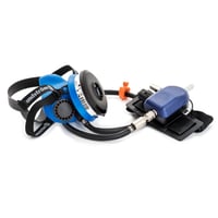 Halvmaske SR90airl, M/L med trykluftblte