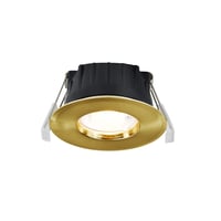 Nordlux Rosalee indbygningsspot, messing