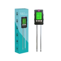 6 i 1 mler, pH, fugt, temperatur, lys, nring og luftfugtighed