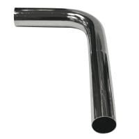 Aflbsrr vinkel i krom (220x680 mm) - 40 mm