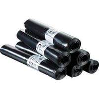 Sorte affaldssække 70x110cm, ekstra stærke, til alle former for opbevaring og affaldshåndtering