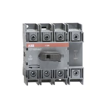 ABB Lastafbryder 100A 1-0 4 polet OT100F4N2