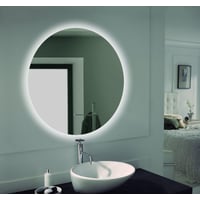 Billede af Spejl Basic m/LED 750 4000K IP44