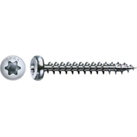 Panhoved spnpladeskrue, 4x16 mm, T-STAR plus T20, WIROX, 4CUT, 200 stk. - SPAX billede