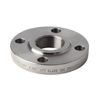 Gevindflange rustfri NPT, boltecirkeldiameter 69mm