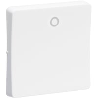 LK FUGA – Tangent til 16A 2-polet afbryder, 1 modul, hvid