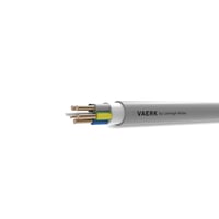 Installationskabel med gul/grøn leder 5G4, T 500 DCA AFML