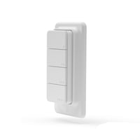 Shelly BLU RC Button 4 ZB, Bluetooth + Zigbee, hvid