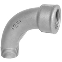 Galvaniseret lang bjning 90 m. mf/np - 1" x 1" billede