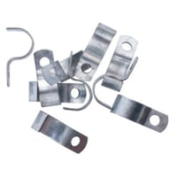 E-line Kabelb?jle m/1 lap 14mm Elforzinket, ?ske a 50stk.