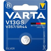 Varta Sølv-Oxide Batteri Sr44 | 1.55 V DC | 155 mAh | 1-Blister | Watch | Sølv