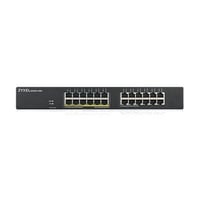 Zyxel GS1900-24EP 24-port Gigabit L2 Smart Switch med 12 PoE+ porte, 130 Watt PoE Budget