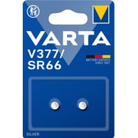 Varta V377/SR66 Silver Coin 2 Pack