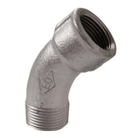 Billede af Vinkel GALV. MF/NP 45GR 3/4