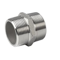 brystnippel sf BSPP PN16 1/2" AISI 316