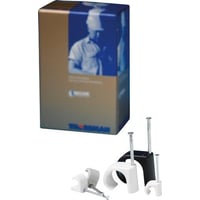 Clips 7-10, 1.6X25, hvid, rund - Schneider Electric - 100 stk