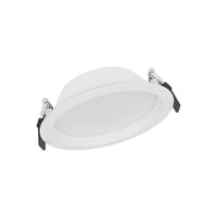 LEDVANCE Downlight Alu, 1190lm, 150mm, 14W, 830, IP44