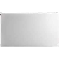 Stelrad Compact Planar radiator dobbeltplade 60x80 cm, rumstørrelse 12 m²