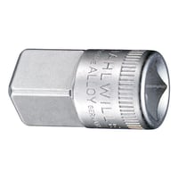Overgangstop 432, 3/8'' indv. til 1/2'' udv., 31mm - Stahlwille