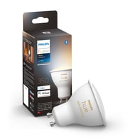 Philips Hue GU10 LED-pre, White ambiance, Zigbee + Bluetooth (1 stk/pak)