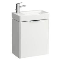 LAUFEN BASE Underskab, venstrehngt, til Pro, 470x530x265, hvid