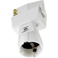 GLOBAL Trac Pro ADAPTER XTSA 67S-3 MED SCHUKO STIK - PROFESSIONEL