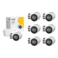 tado X Smart Radiator Termostat, starter kit med 7 termostater
