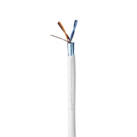 Signalkabel PTSH, 2X2X0,60 mm, LSZH, skrmet S100 – Lan-Com – 100 meter