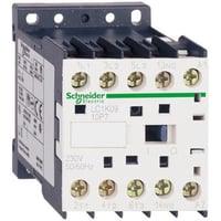 Kontaktor 6A, 400V, 3P, 3NO, 1NC, LC1K0610V7 - Schneider Electric