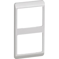 OPUS® 66 Ramme 2 modul lodret, lysegrå