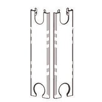 endegavl s?t til radiator type 22, h?jde 300mm. For Compact 4, 6 samt P4
