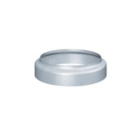 Rheinzink brndkrave, 87/116 mm, til pvc brnd, classic walzblank