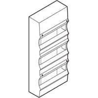 Dkkappe for UG150-18 - hvid