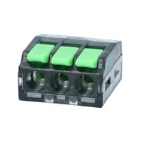 Samlemuffe, 3 x 0,2-4mm2 - Nelco