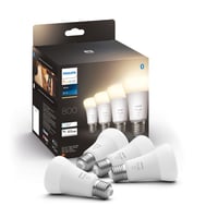 Billede af Philips Hue E27 LED-pre, White, Zigbee + Bluetooth (4 pak)