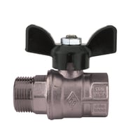 3/4″ Kuglehane med T-greb, 67 mm