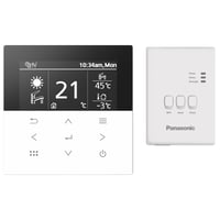 CZ-RTW2TAW1C styring, M-gen. luft/vand varmepumpe, Panasonic