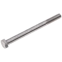 Stlbolt M16 x 80 mm, A4, DIN 931, 6-kant