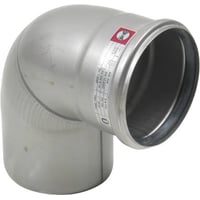 EuroPipe rustfri (AISI 304) bjning 87,5 – 110 mm