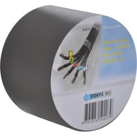 Tape PVC, 25mm x 20m, gr - Stokvis