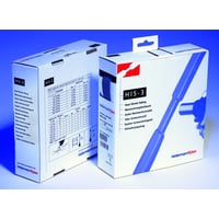 Krympeflex box 2:1, 6,4/3,2 mm, sort, 5M, uden lim - HellermannTyton