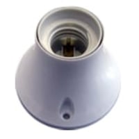 Teknisk Belysnings Industri E27 loftfatning hvid